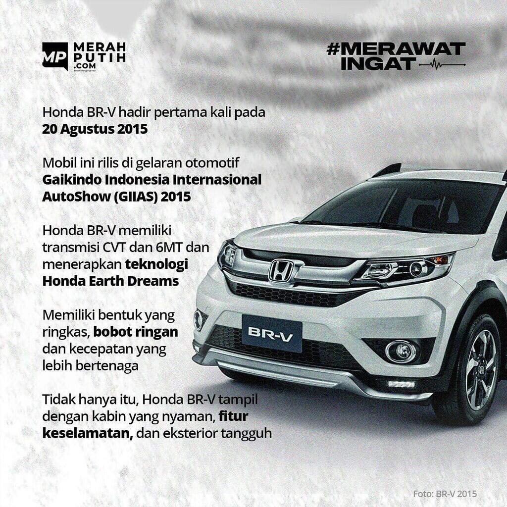Honda BR-V Rilis Perdana di Indonesia