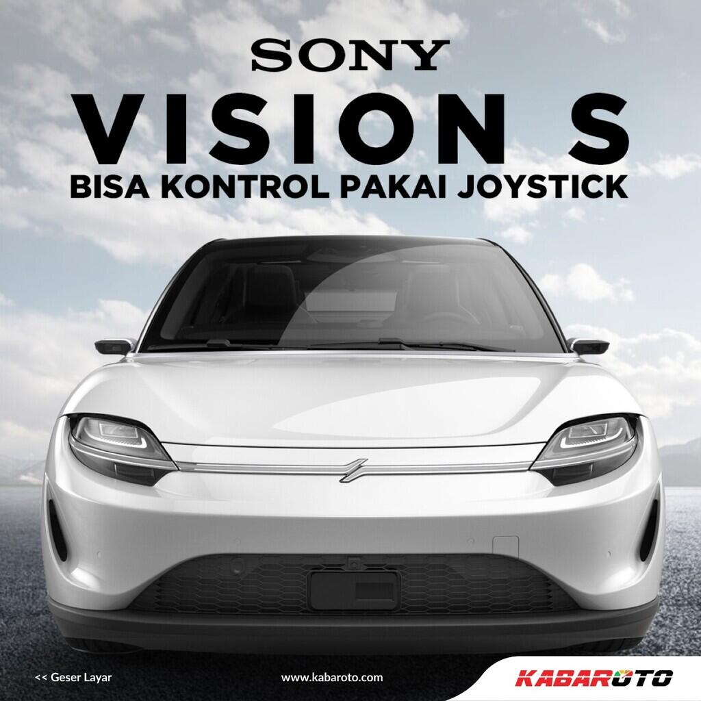 Sony Vision-S 02 Hadir Di CES 2022