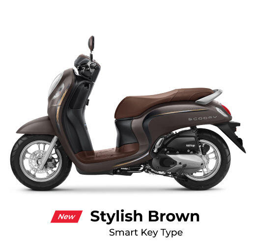 HONDA SCOOPY TAMPILAN TERBARU