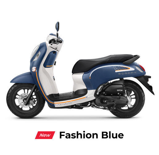 HONDA SCOOPY TAMPILAN TERBARU