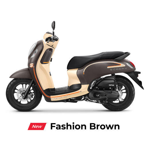 HONDA SCOOPY TAMPILAN TERBARU