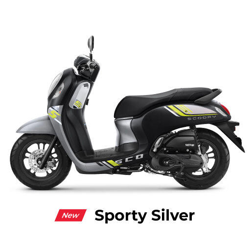 HONDA SCOOPY TAMPILAN TERBARU