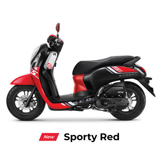 HONDA SCOOPY TAMPILAN TERBARU