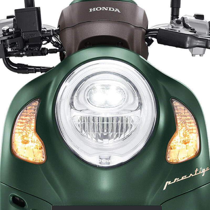 HONDA SCOOPY TAMPILAN TERBARU