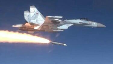 Duel Udara Menegangkan, Sukhoi Rusia Tembak Jatuh Dua Pesawat Tempur Ukraina