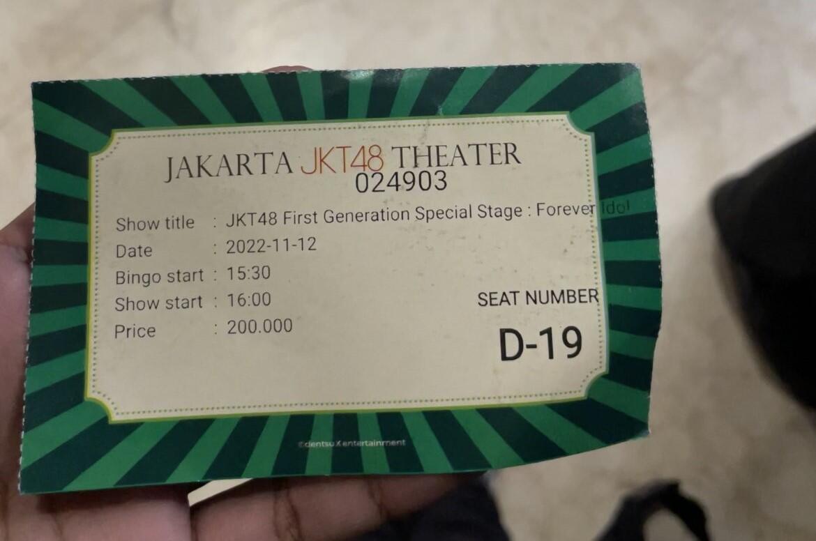 Jasa Hiburan yang Baru dari JKT48, Melepas Rindu Hidupkan Kenangan