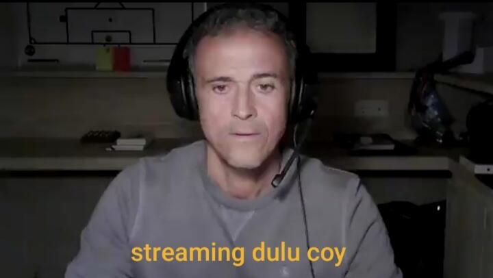 Gokil! Pelatih Spanyol, Luis Enrique, Bakal Streaming di Twitch Selama Piala Dunia
