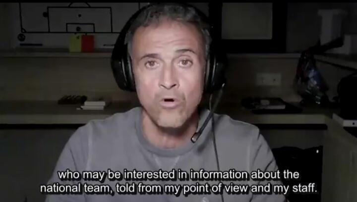 Gokil! Pelatih Spanyol, Luis Enrique, Bakal Streaming di Twitch Selama Piala Dunia