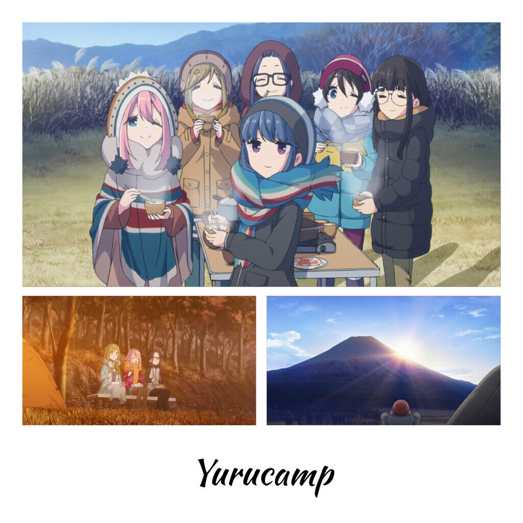 Anime Nuansa Pedesaan Bawa Kedamaian
