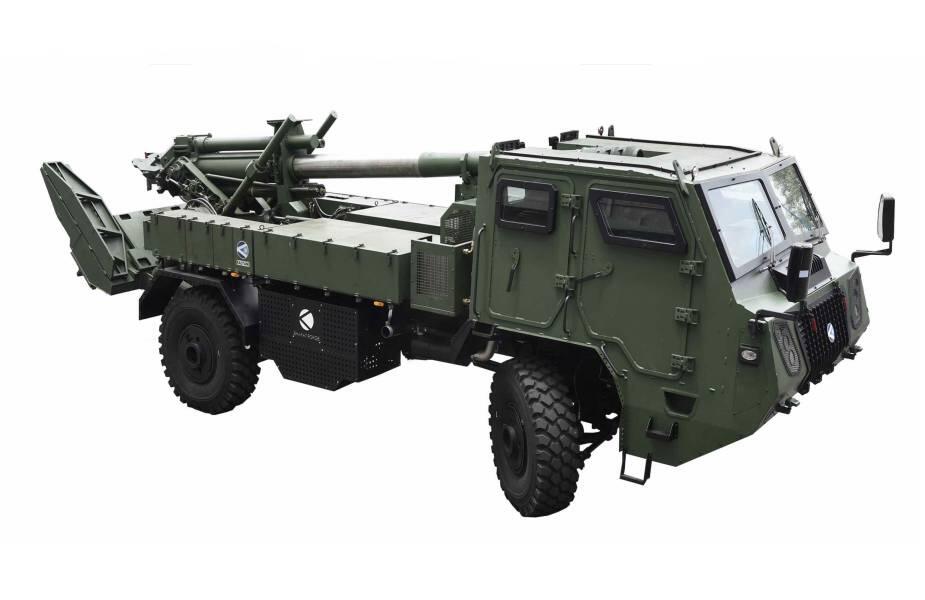 Untuk Pertama Kali, India Akan Ekspor Howitzer Swagerak ke Armenia