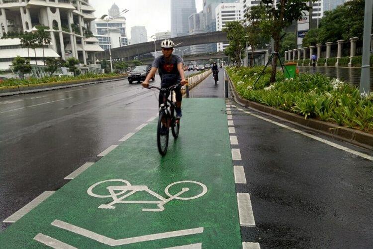 Alasan Jakarta Perlu Dorong Penggunaan Sepeda Alih2 Hapus Anggaran untuk Jalur Sepeda