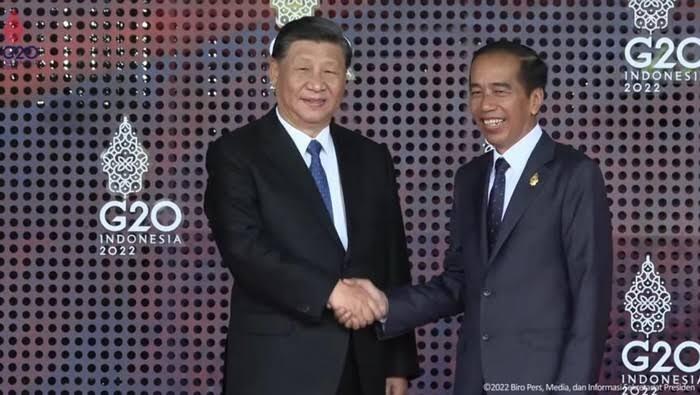 Kala Jokowi Sebut Xi Jinping 'Kakak Besar'