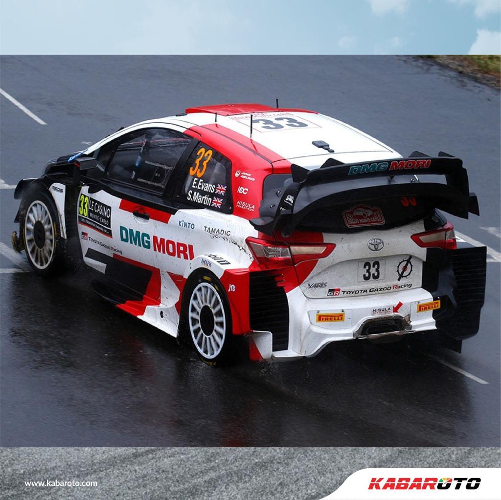 Toyota GR Yaris Bawa TGRI Juara Nasional Kejurnas Sprint Rally 2022
