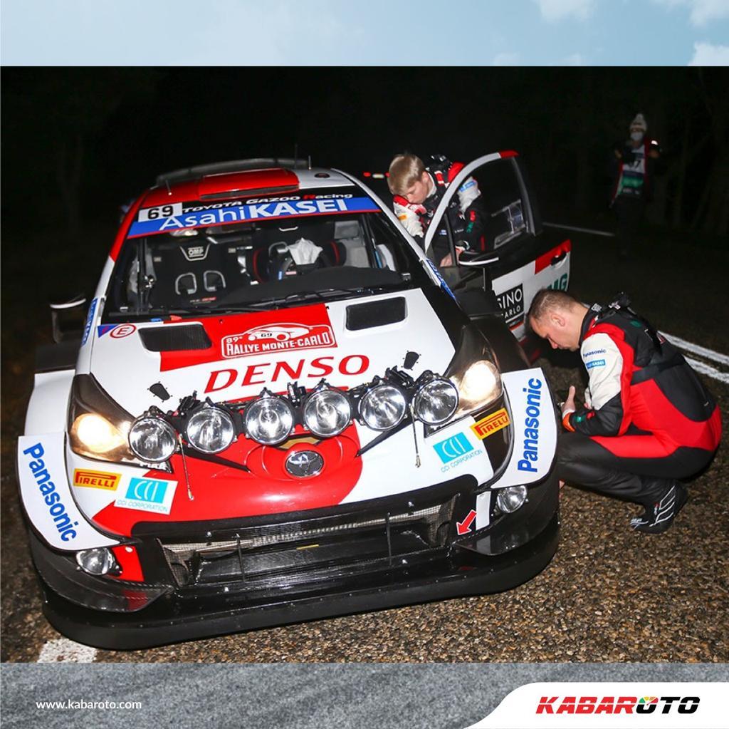 Toyota GR Yaris Bawa TGRI Juara Nasional Kejurnas Sprint Rally 2022