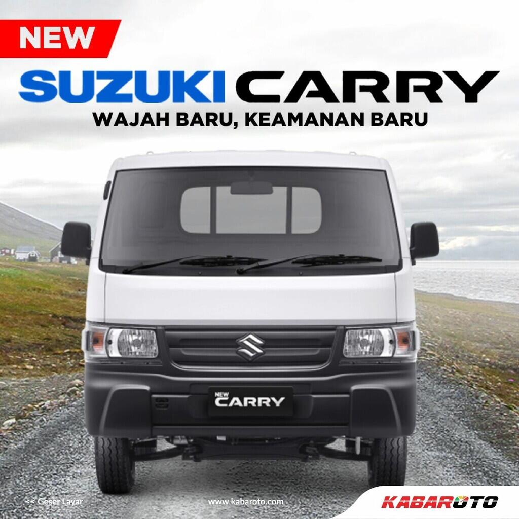 Suzuki Jual 7.902 Unit Mobil Di Bulan September 2022, Carry Pikap Terlaris