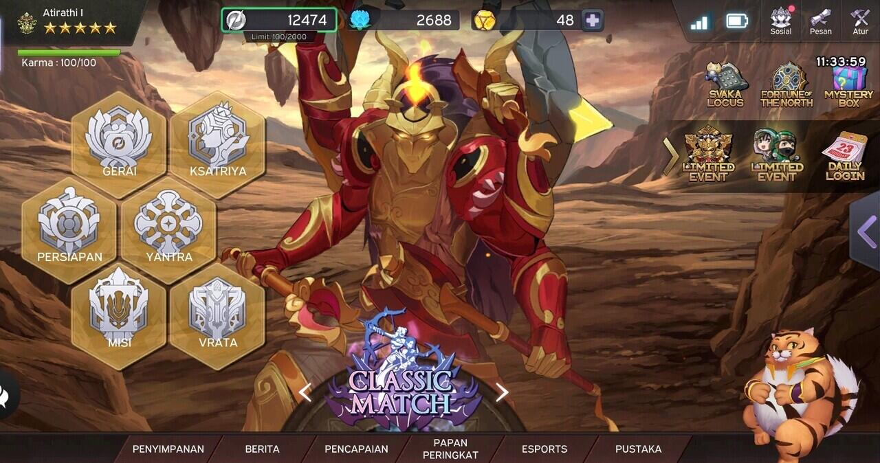 Lokapala update event "Pasamuhan Adhikara" spesial G20