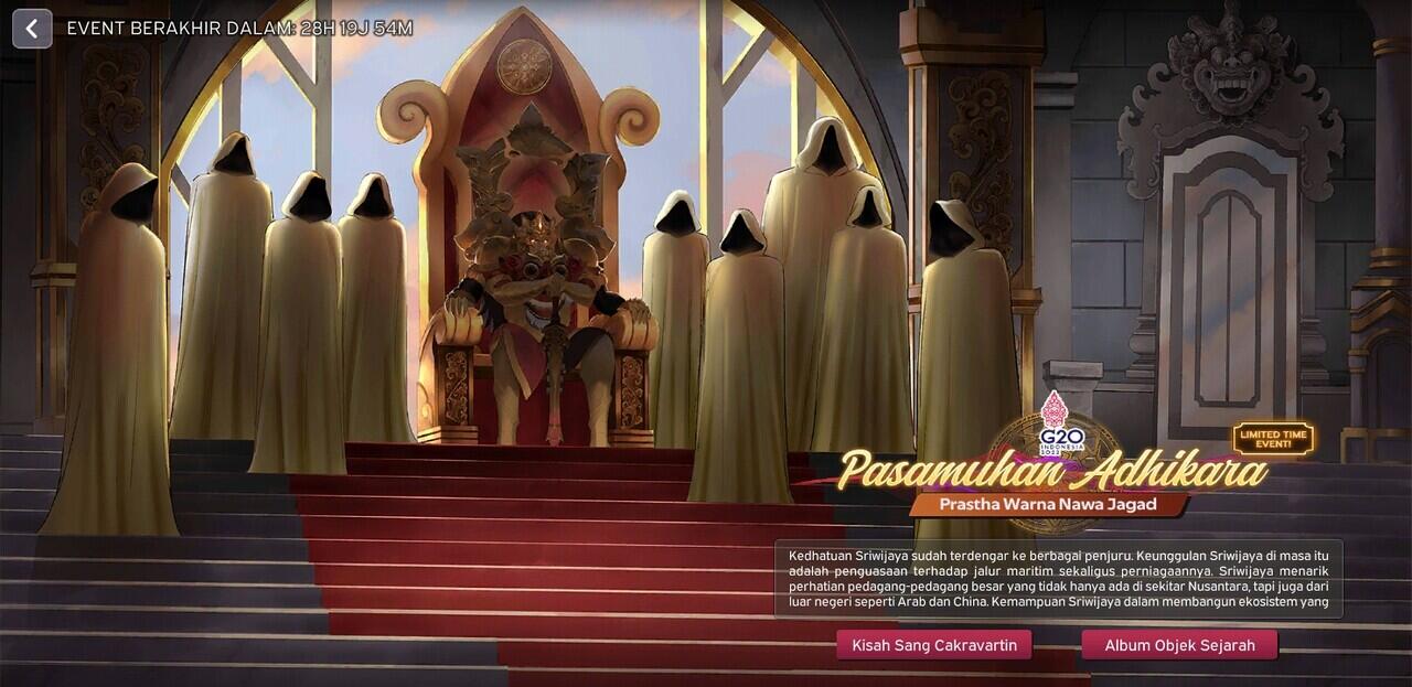 Lokapala update event &quot;Pasamuhan Adhikara&quot; spesial G20