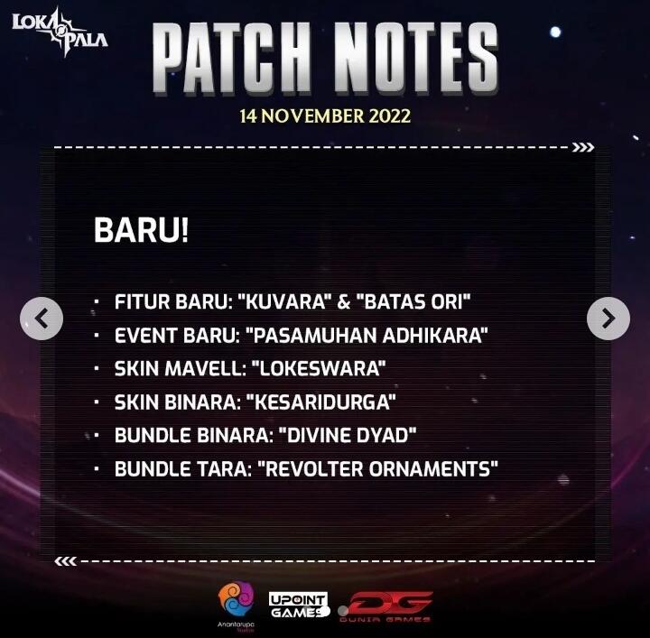 Lokapala update event &quot;Pasamuhan Adhikara&quot; spesial G20