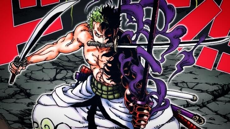 Momen epic 𝓩oro menaklukan ketiga pedangnya, menantang kutukan dengan memilih takdir