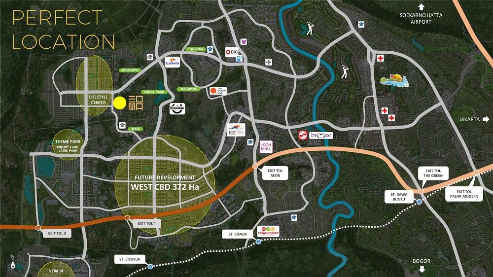 Cari Rumah Murah di BSD City, Apa Masih Ada?