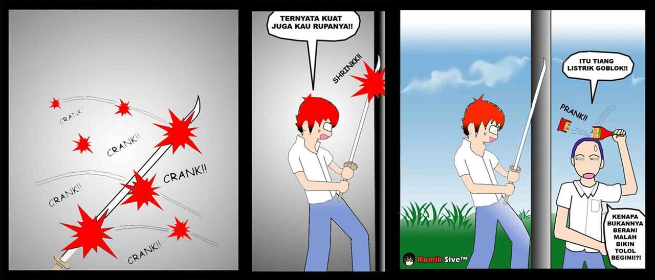 KOMIK SIVE™ - SENANDUNG MASA SMU