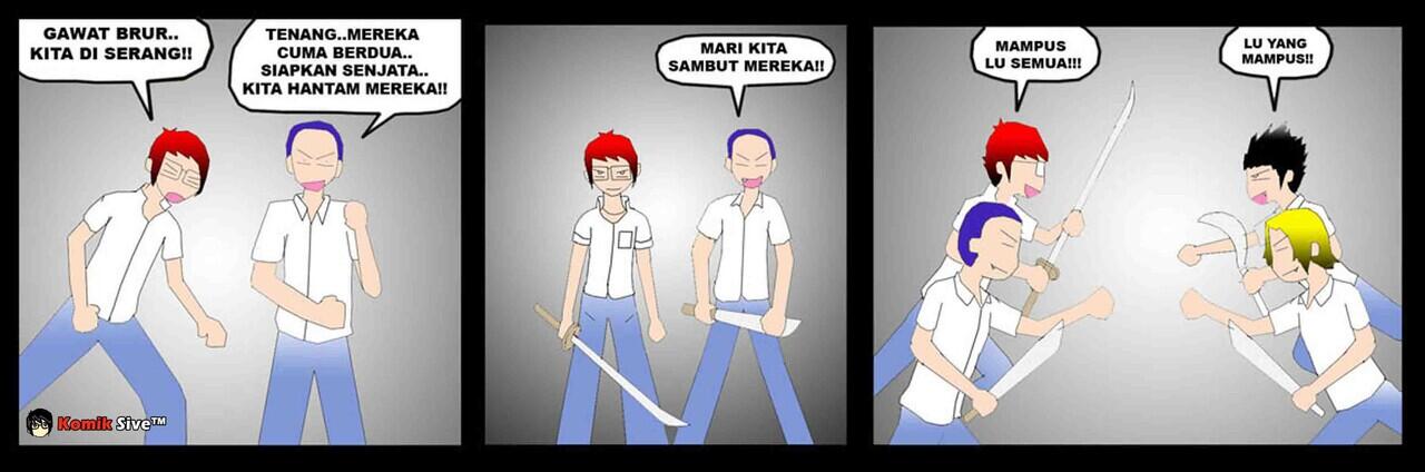 KOMIK SIVE™ - SENANDUNG MASA SMU
