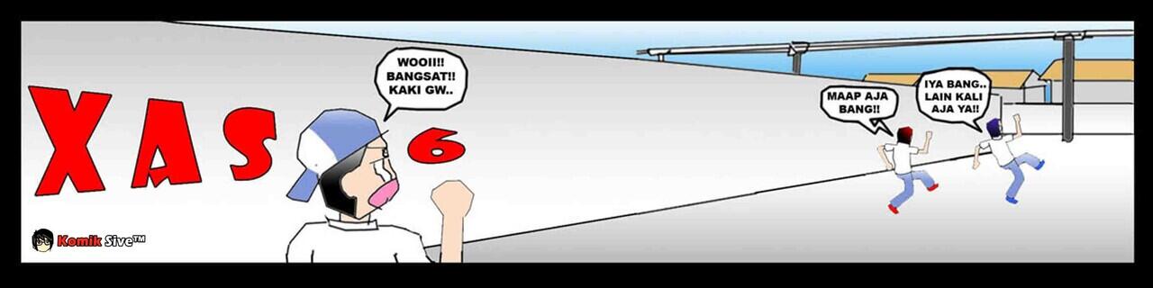 KOMIK SIVE™ - SENANDUNG MASA SMU