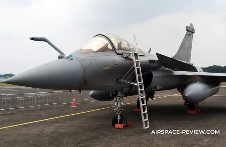 Kemenkeu RI Menyetujui Pembelian Mirage 2000-5 dan Rafale Batch Kedua