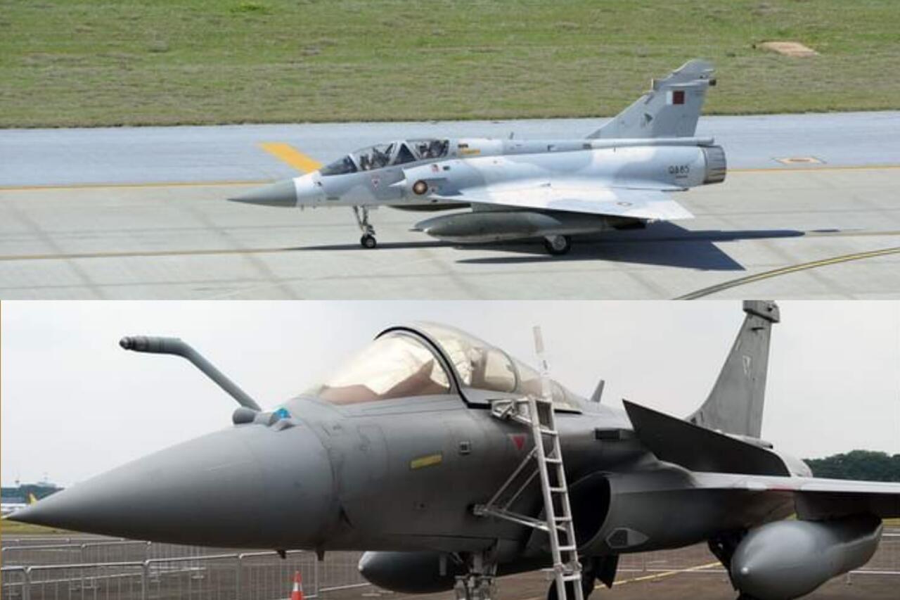 Kemenkeu RI Menyetujui Pembelian Mirage 2000-5 dan Rafale Batch Kedua