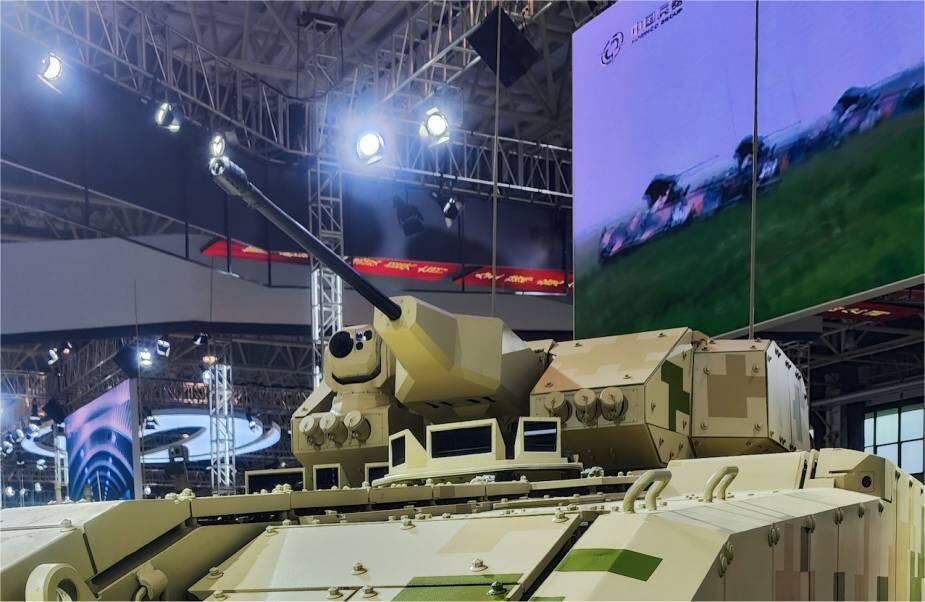 Zhuhai Airshow 2022: China Tampilka VN20, IFV yang Dibuat dari Chassis Tank VT-4