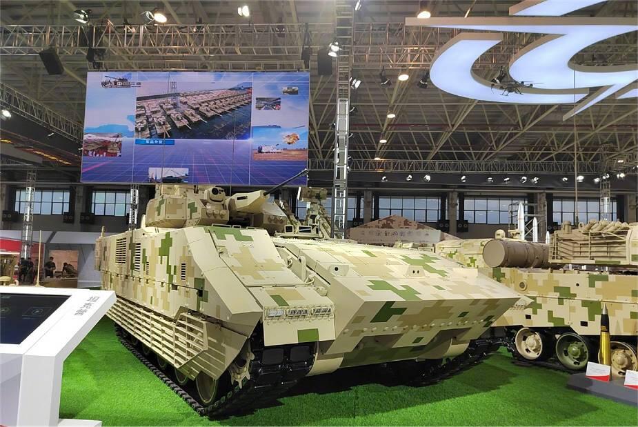 Zhuhai Airshow 2022: China Tampilka VN20, IFV yang Dibuat dari Chassis Tank VT-4