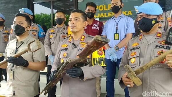 Anak di Majalengka Juga Tembak Kening Ayah Kandung hingga Tewas