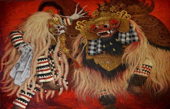 Sekilas Tentang Rangda, Ratu Leak Musuh dari Barong yang Memiliki Wujud Menyeramkan