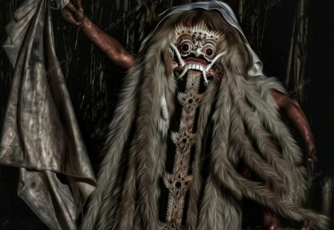 Sekilas Tentang Rangda, Ratu Leak Musuh dari Barong yang Memiliki Wujud Menyeramkan