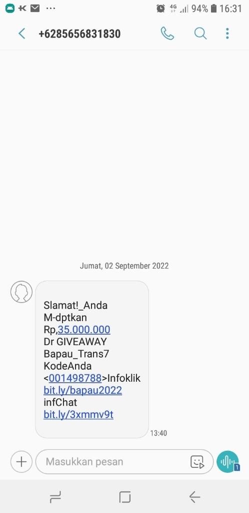 Pengalaman Dan Cara Antisipasi Informasi Hoax Secara Online