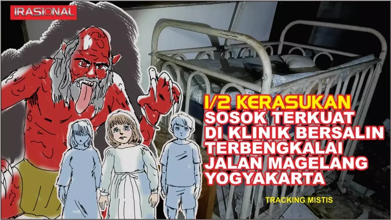 Rumah Bekas Klinik Bersalin Kini Angker