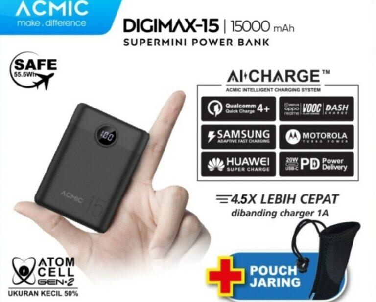10 Rekomendasi Merk Power Bank Terbaik, Paling Bagus Diantara yang Lain!