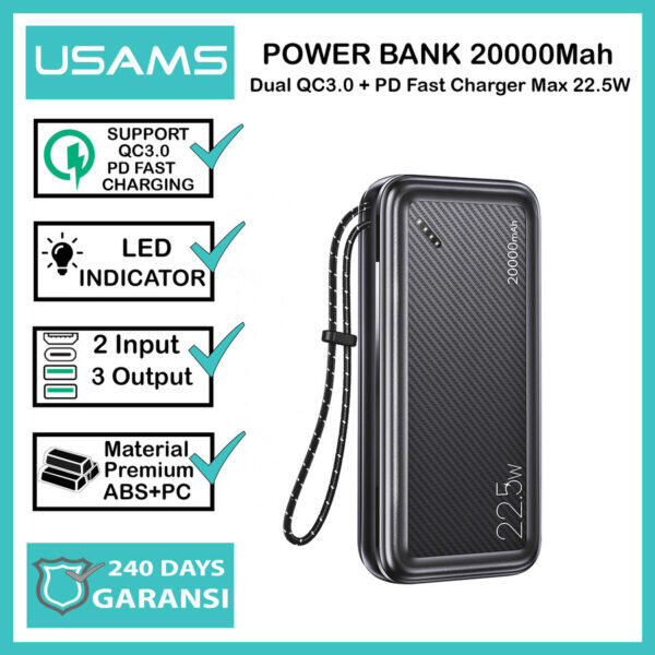 10 Rekomendasi Merk Power Bank Terbaik, Paling Bagus Diantara yang Lain!