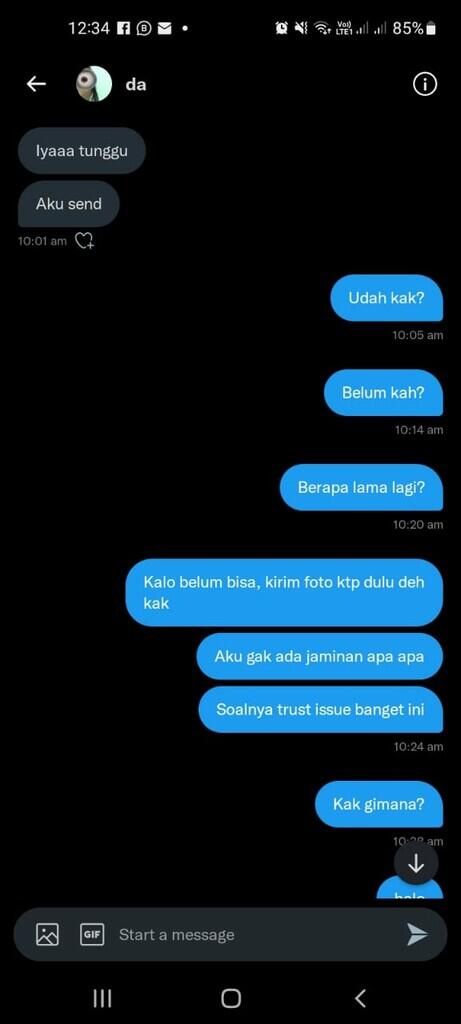 HATI-HATI PENIPU TIKET KONSER!!