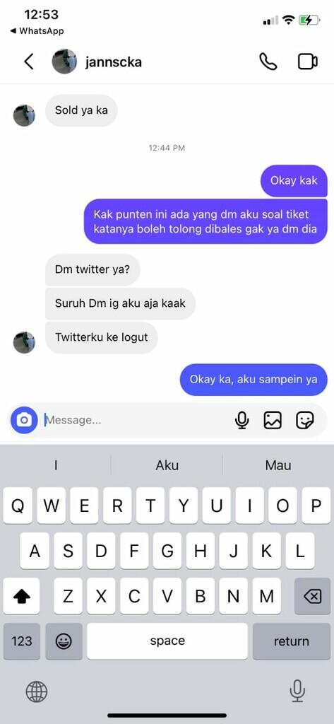 HATI-HATI PENIPU TIKET KONSER!!