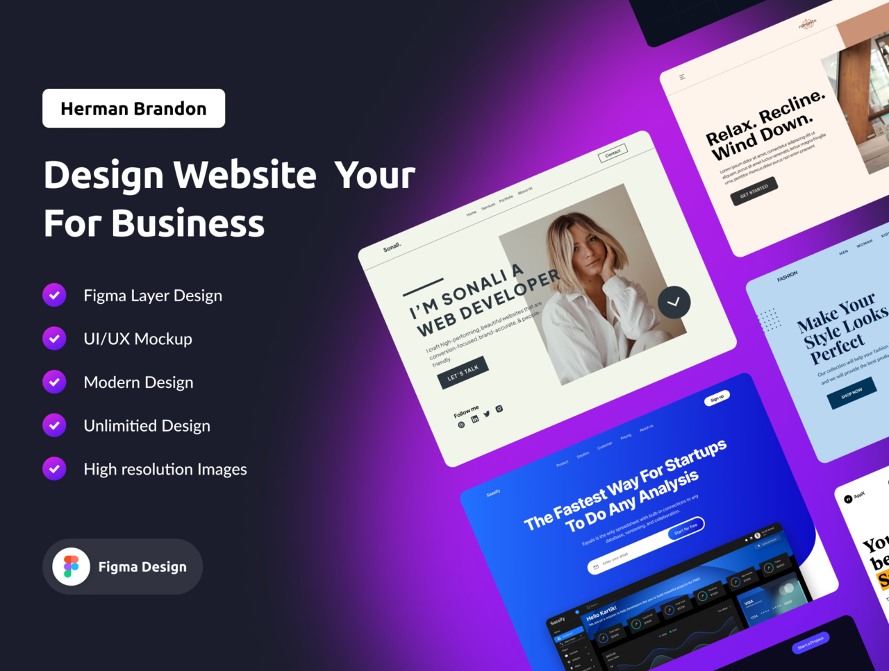 Jasa Design UI/UX Designer, Grapic Designer, Web/Apps Development