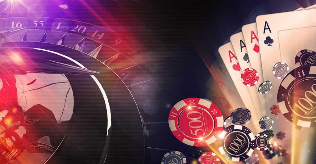 How do online casino games work for real money?