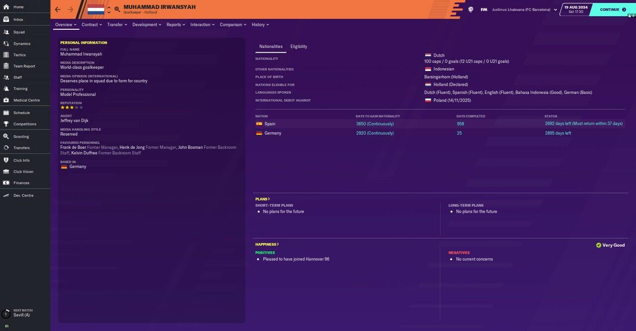 Kiprah Timnas Indonesia di Piala Dunia 2034 'Football Manager' versi ane gan