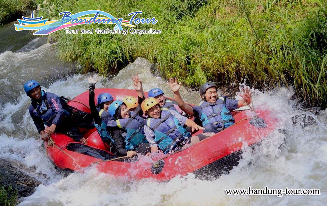 Wisata Rafting Sungai Palayangan (Situ Cileunca)