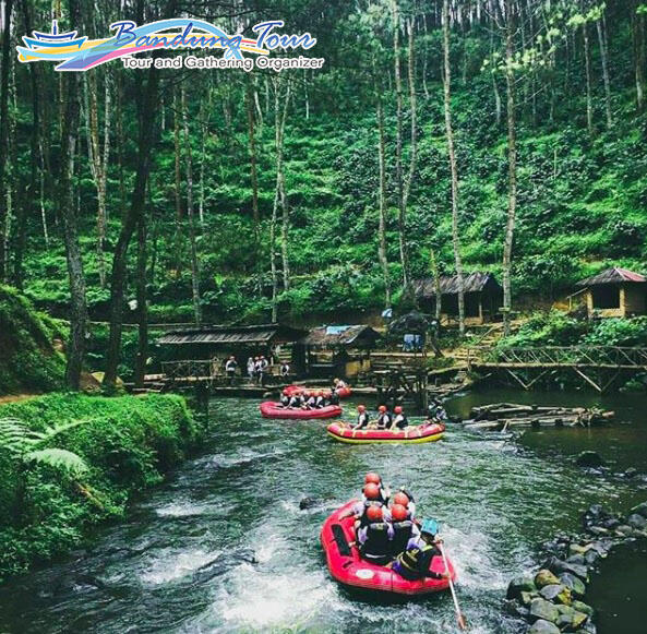 Wisata Rafting Sungai Palayangan (Situ Cileunca)
