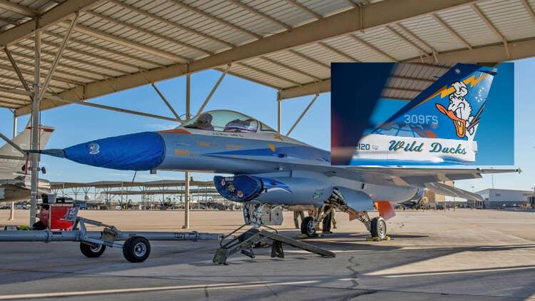 RIP Falcon ! F-16 Milik Skadron Wild Ducks Kini Jadi Penghuni Baru Kuburan Boneyard