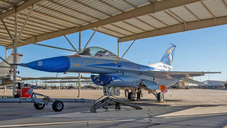 RIP Falcon ! F-16 Milik Skadron Wild Ducks Kini Jadi Penghuni Baru Kuburan Boneyard