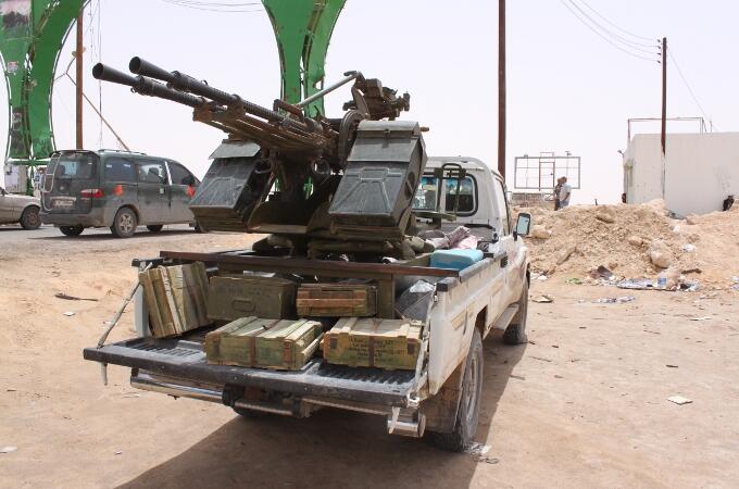 Viktor Anti Aircraft Twin Gun: Pakai Senapan Mesin Soviet dan Chassis Pick Up Toyota