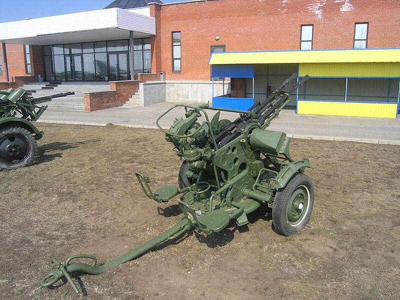 Viktor Anti Aircraft Twin Gun: Pakai Senapan Mesin Soviet dan Chassis Pick Up Toyota