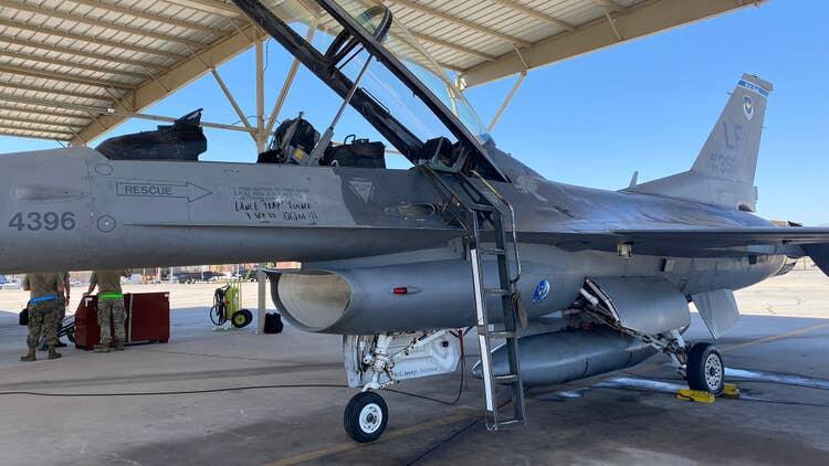 RIP Falcon ! F-16 Milik Skadron Wild Ducks Kini Jadi Penghuni Baru Kuburan Boneyard